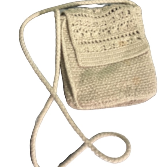 Handbags - New Crochet Crossbody Purse